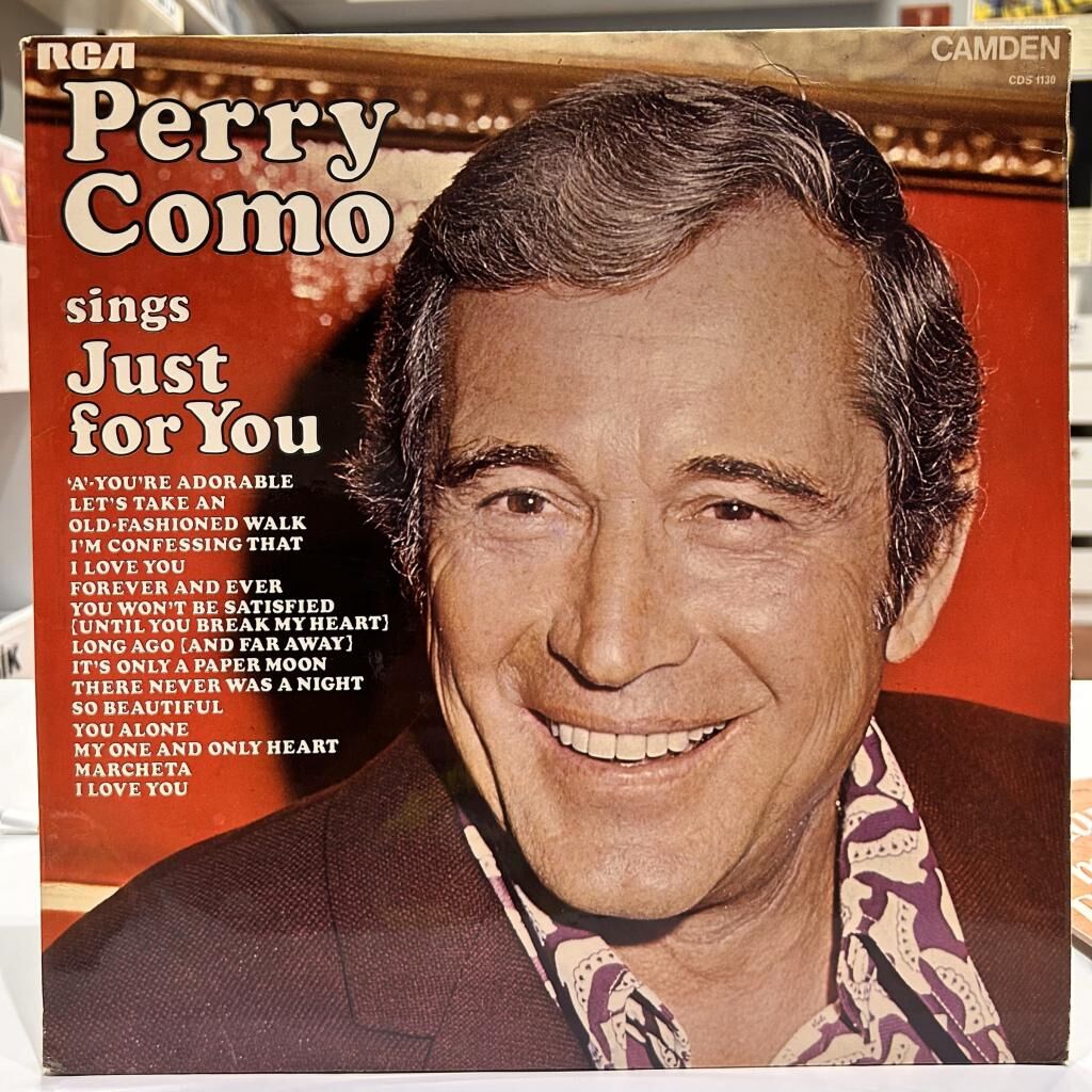 Perry Como – Perry Como Sings Just For You LP