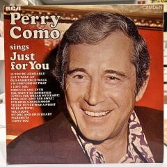 Perry Como – Perry Como Sings Just For You LP
