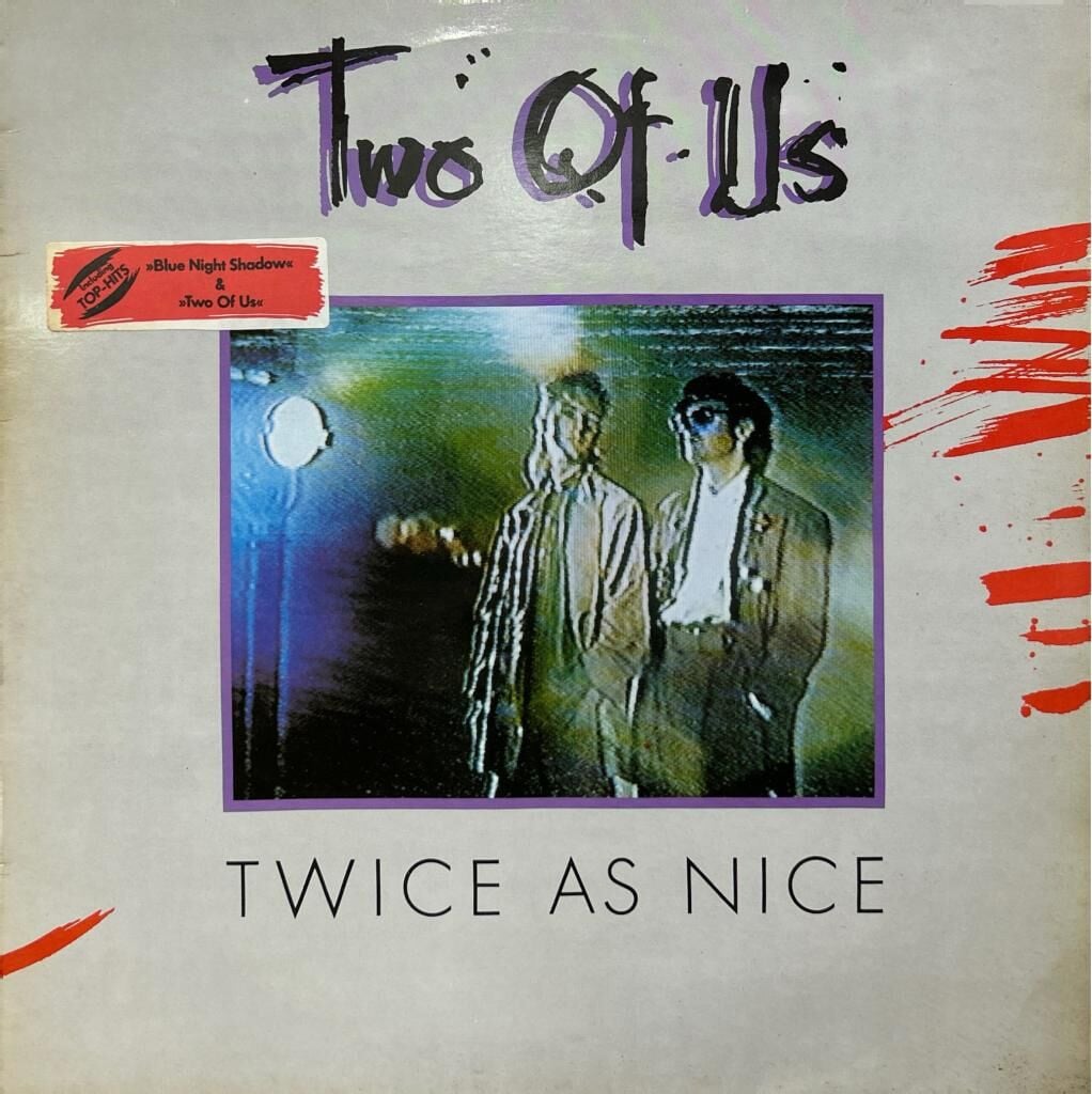 Two of Us - Twice as Nice LP