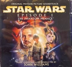 DİKKAT DİKKAT CD John Williams – Star Wars - Episode I: The Phantom Menace (Original Motion Picture Soundtrack) CD