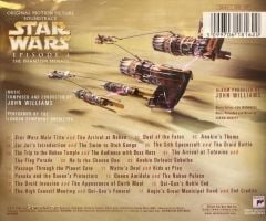 DİKKAT DİKKAT CD John Williams – Star Wars - Episode I: The Phantom Menace (Original Motion Picture Soundtrack) CD