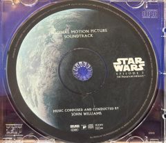 DİKKAT DİKKAT CD John Williams – Star Wars - Episode I: The Phantom Menace (Original Motion Picture Soundtrack) CD