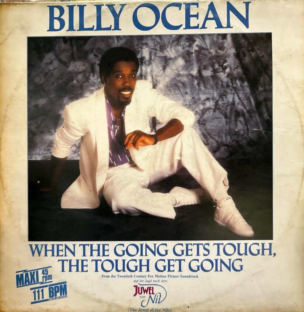 Billy Ocean - When the going gets Tough, The Touch get Going Maxi Single