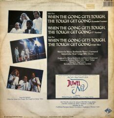 Billy Ocean - When the going gets Tough, The Touch get Going Maxi Single