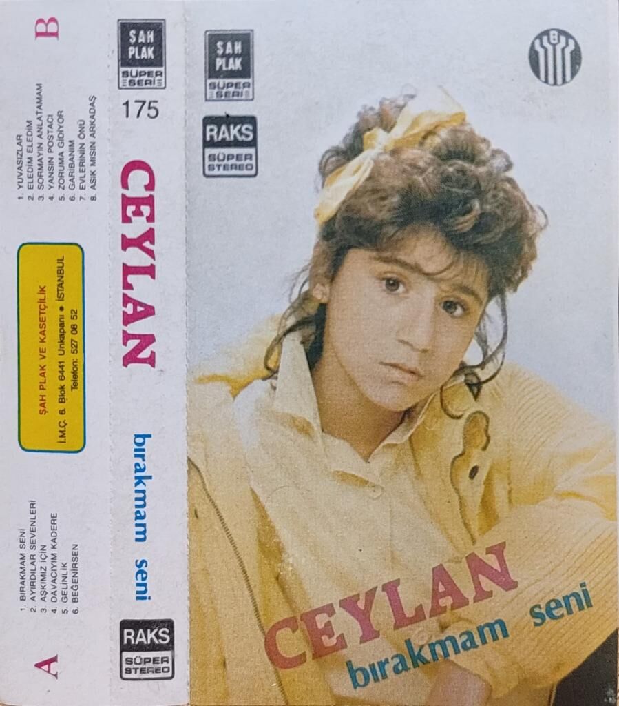 Ceylan – Bırakmam Seni DİKKAT KASET