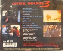 DİKKAT DİKKAT CD Music From The Motion Picture Lethal Weapon 3 STING,ERIC CLAPTON,ELTON JOHN - 1992 BASKI CD