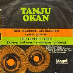 Tanju Okan – Ayyaş / Varmısın İçelim 45'lik