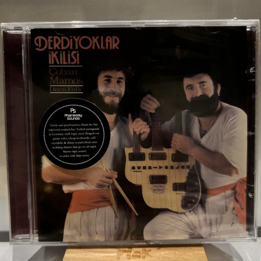 CD CD Derdiyoklar – Çoban Mamoş CD