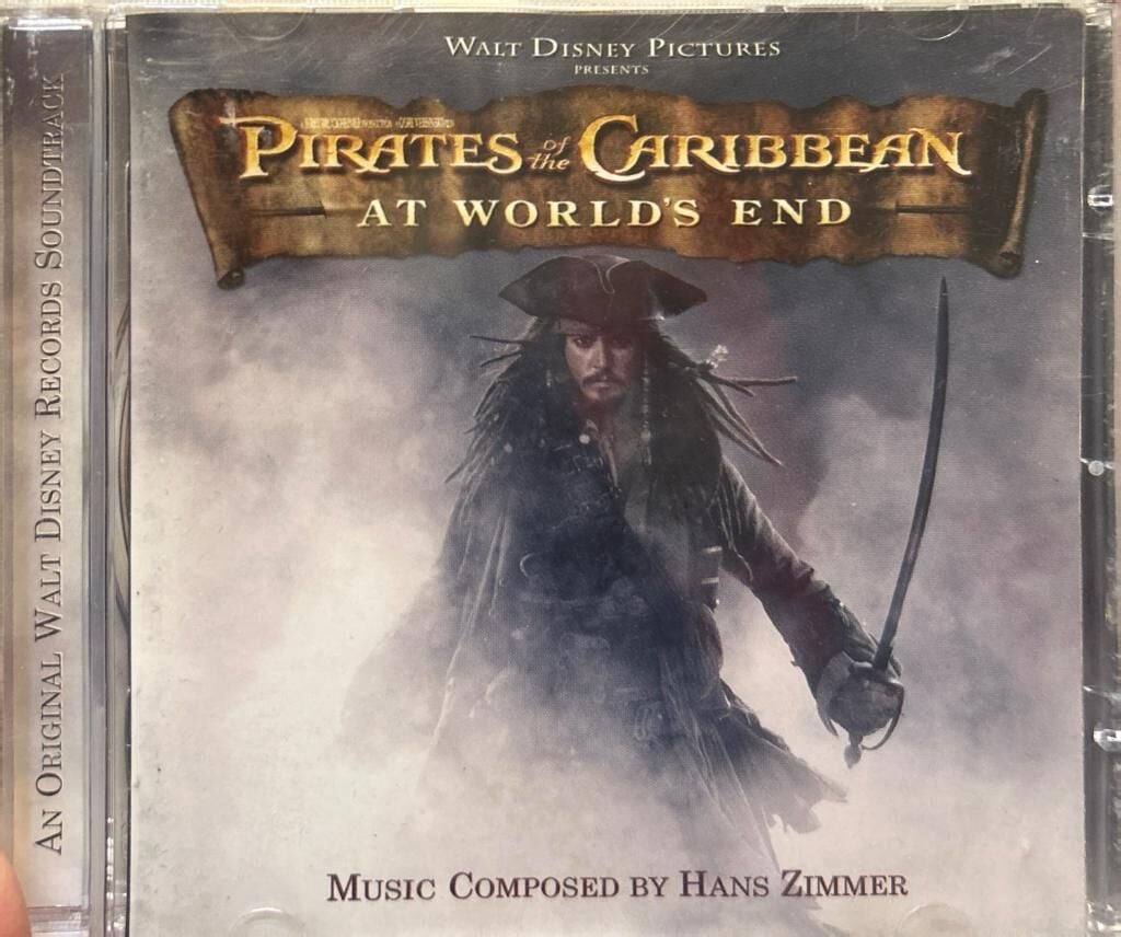 DİKKAT DİKKAT CD CD Hans Zimmer ‎– Pirates Of The Caribbean: At World's End 2007 BASKI CD