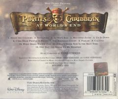 DİKKAT DİKKAT CD CD Hans Zimmer ‎– Pirates Of The Caribbean: At World's End 2007 BASKI CD