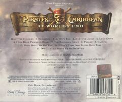DİKKAT DİKKAT CD CD Hans Zimmer ‎– Pirates Of The Caribbean: At World's End 2007 BASKI CD