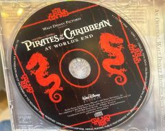 DİKKAT DİKKAT CD CD Hans Zimmer ‎– Pirates Of The Caribbean: At World's End 2007 BASKI CD