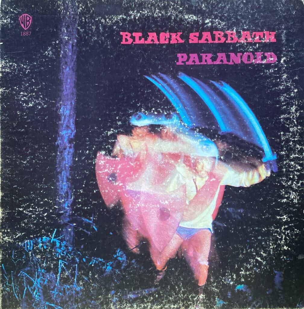 Black Sabbath – Paranoid