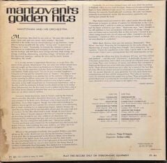 Mantovani And His Orchestra – Mantovani's Golden Hits