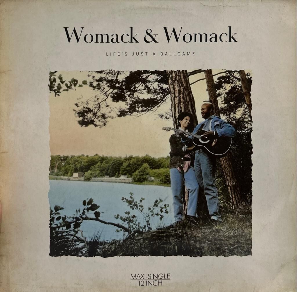 Womack & Womack - Life's Just a Ballgame/Slave Maxi Single