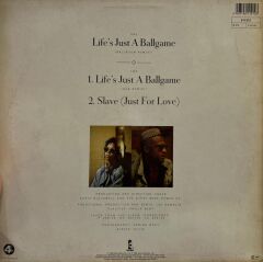 Womack & Womack - Life's Just a Ballgame/Slave Maxi Single