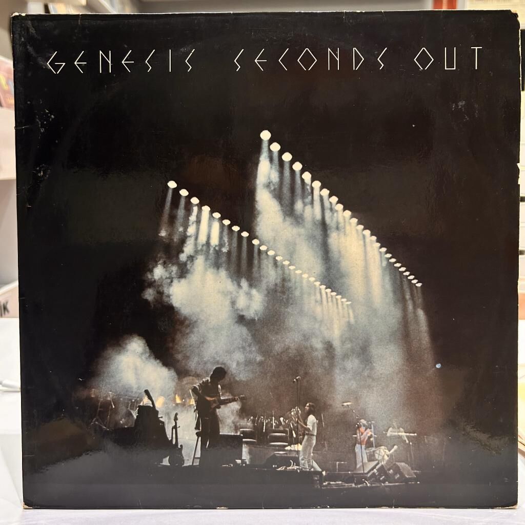 Genesis – Seconds Out 1977 BASKI ÇİFT LP