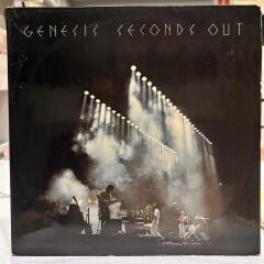 Genesis – Seconds Out 1977 BASKI ÇİFT LP