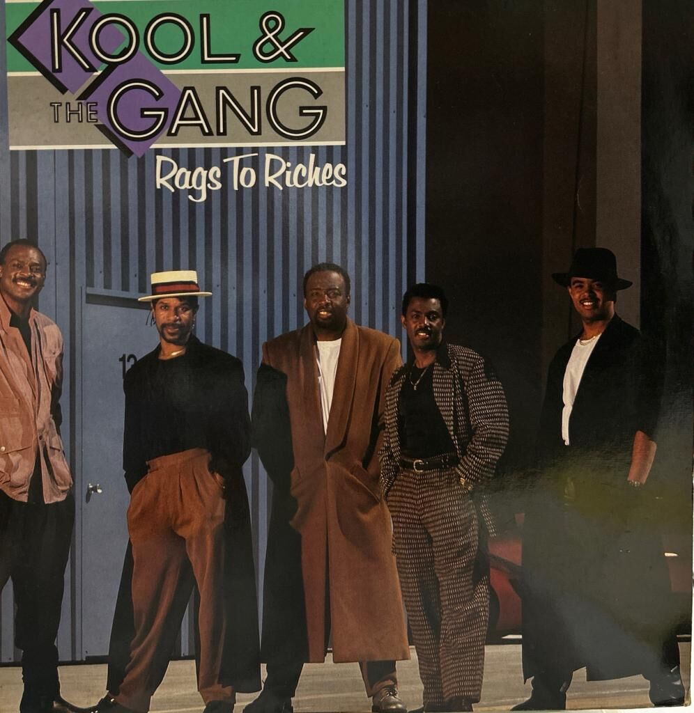 Kool & The Gang - Rags to Riches Maxi Single