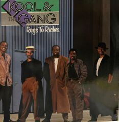 Kool & The Gang - Rags to Riches Maxi Single