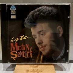 CD CD Metin Şentürk ‎– İşte 1993 ALMAN BASKI CD