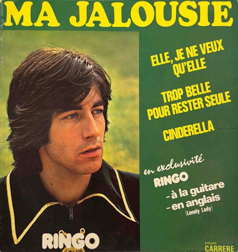 Ringo – Ma Jalousie - 1er LP