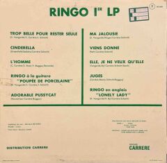 Ringo – Ma Jalousie - 1er LP