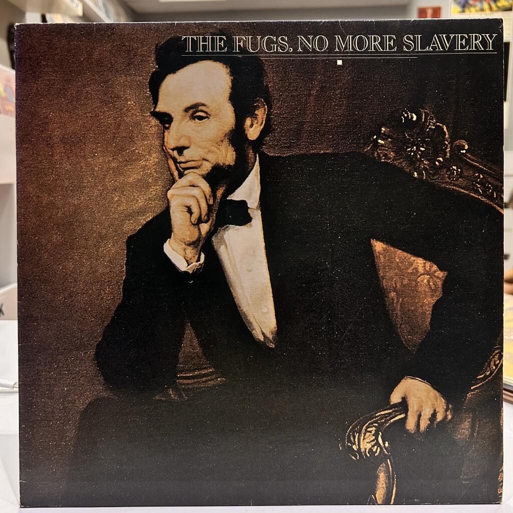 The Fugs ‎– No More Slavery 1986 BASKI LP