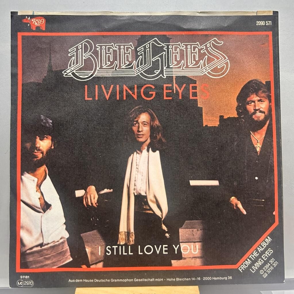 Bee Gees – Living Eyes/I Still Love You 45LİK