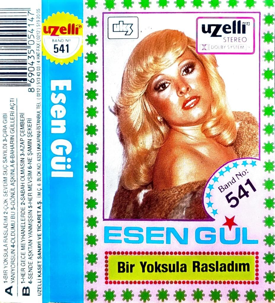 Esengül – Bir Yoksula Rastladım, DİKKAT KASET