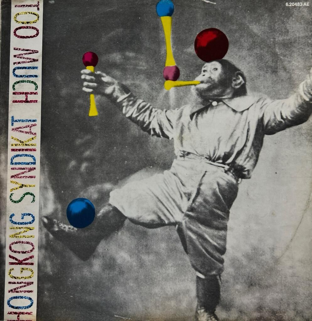 Too Much - Hong Kong Syndikat Maxi Single