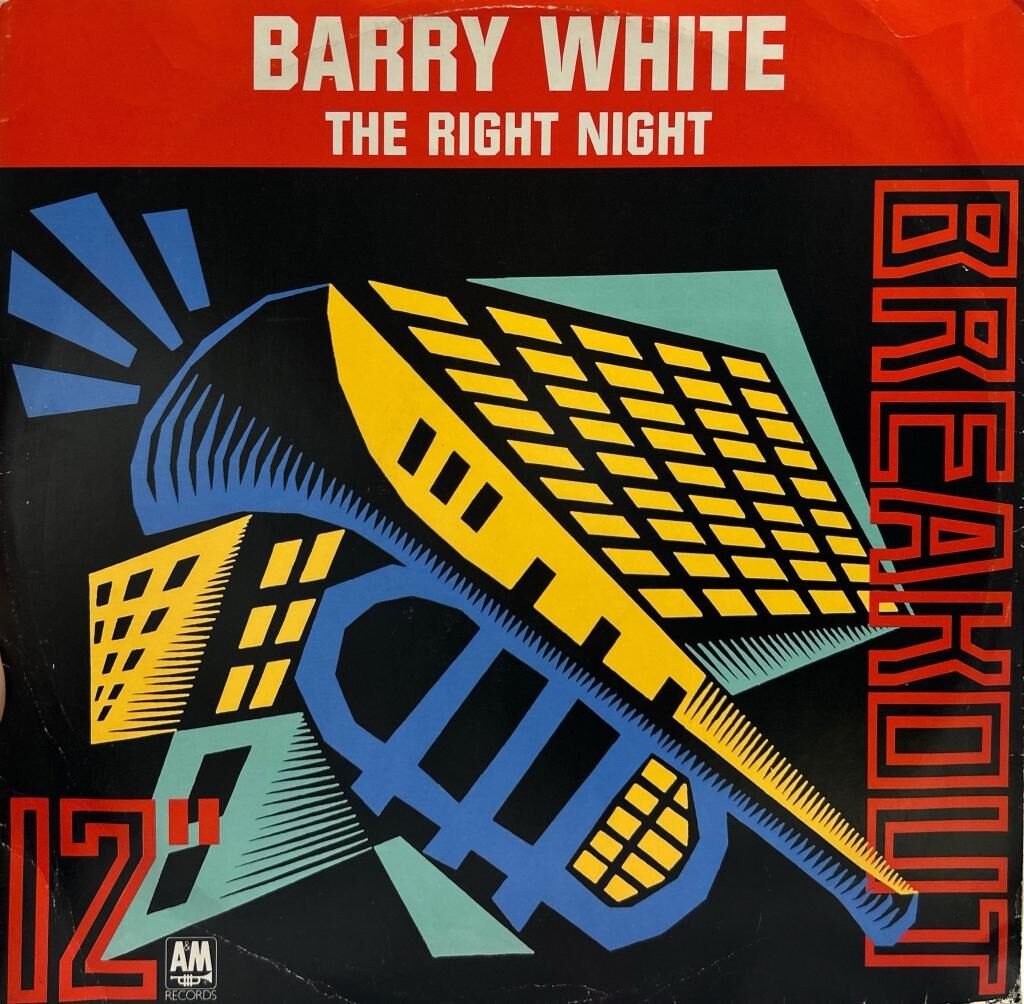 Barry White - The Right Night/There's a Place Maxi Single