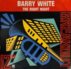 Barry White - The Right Night/There's a Place Maxi Single