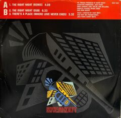 Barry White - The Right Night/There's a Place Maxi Single