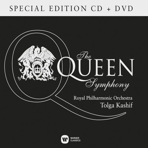 DİKKAT CD !!! Royal Philharmonic Orchestra & Tolga Kashif – The Queen Symphony CD