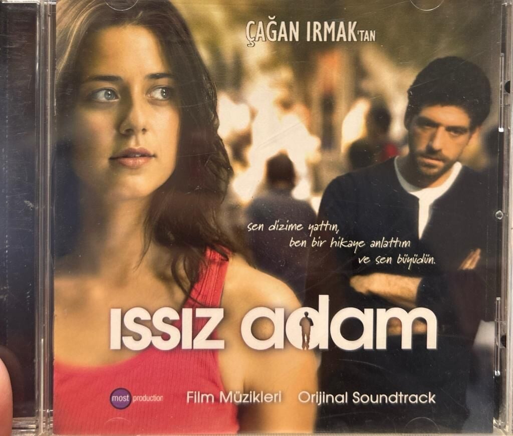 DİKKAT PLAK DEĞİL müzik CD'DİR Issız Adam Soundtrack Dikkat CD CD