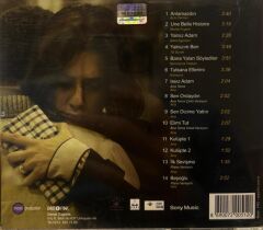 DİKKAT PLAK DEĞİL müzik CD'DİR Issız Adam Soundtrack Dikkat CD CD