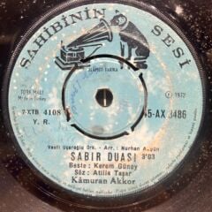 Kâmuran Akkor* ‎– Elveda Meyhaneci / Sabır Duası 45LİK