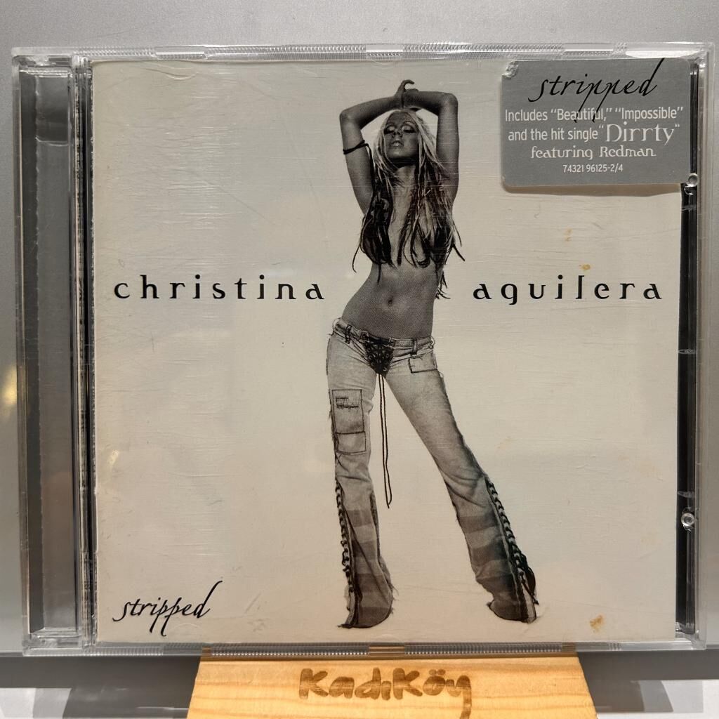 CD Christina Aguilera – Stripped CD