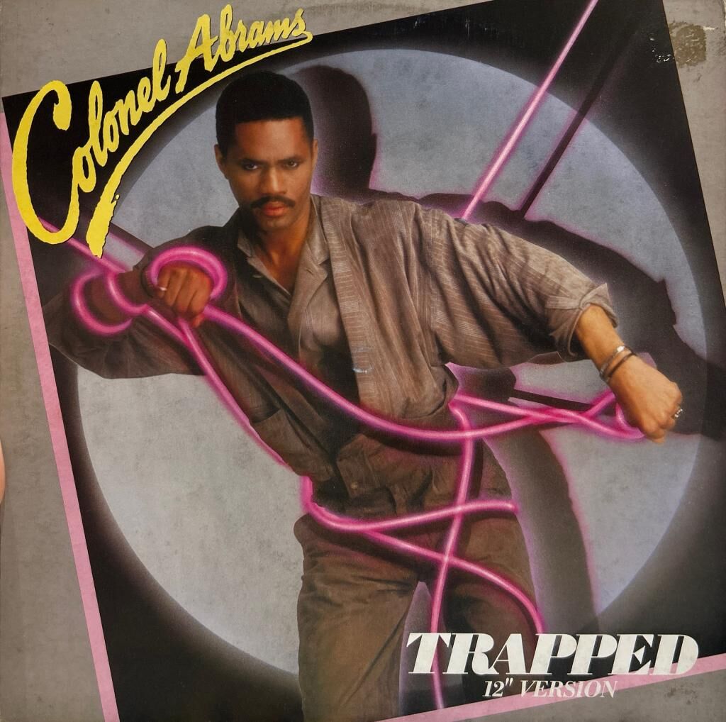 Colonel Abrams - Trapped Maxi Single