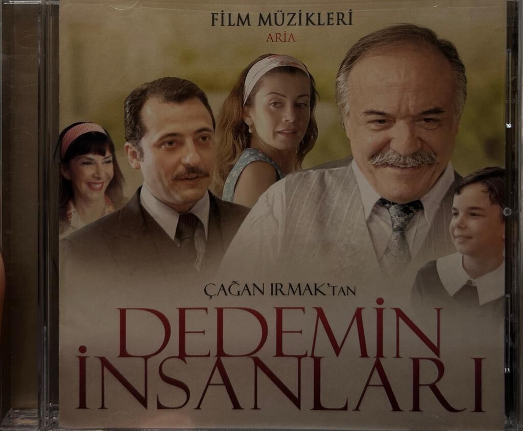 DİKKAT CD CD Çağan Irmak'tan Dedemin İnsanları - Film Müzikleri CD
