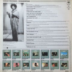 Sarah Vaughan – Summertime