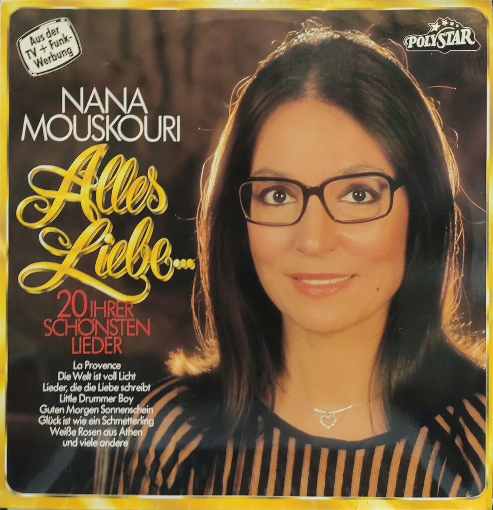 Nana Mouskouri – Alles Liebe... - 20 Ihrer Schönsten Lieder