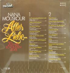 Nana Mouskouri – Alles Liebe... - 20 Ihrer Schönsten Lieder