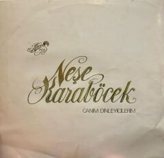Neşe Karaböcek ‎– Canım Dinleyicilerim 1981 BASKI LP