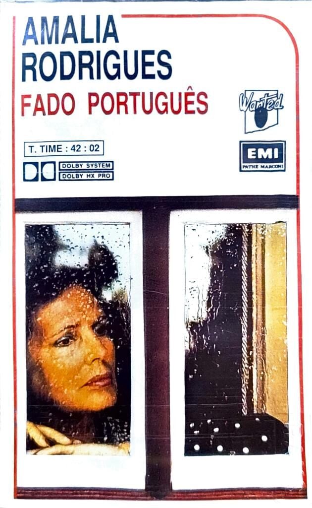 Amália Rodrigues – Fado Português DİKKAT KASET