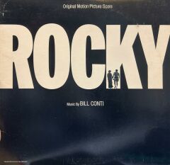 Bill Conti – Rocky - Original Motion Picture Score 1976 BASKI LP