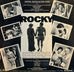 Bill Conti – Rocky - Original Motion Picture Score 1976 BASKI LP