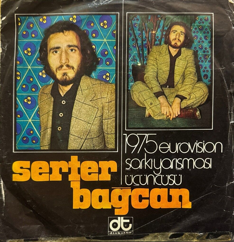 Serter Bağcan – Mümkün Değil / Mutluluk Getirdin 45'lik
