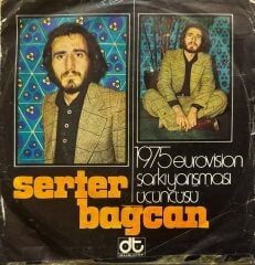 Serter Bağcan – Mümkün Değil / Mutluluk Getirdin 45'lik